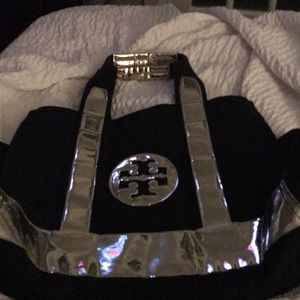 Authentic Tory Burch tote bag